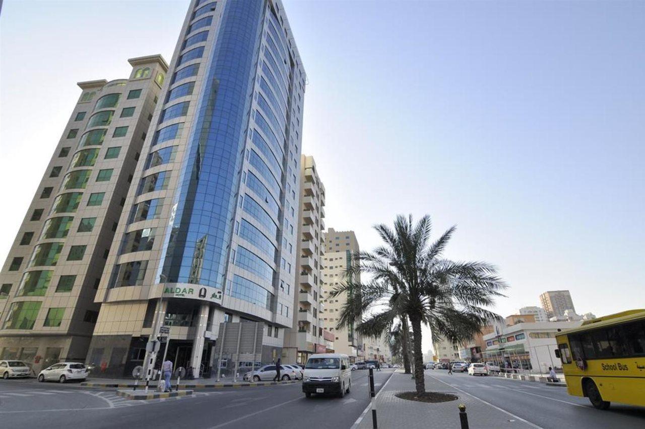 Aldar Hotel Sharjah Bagian luar foto