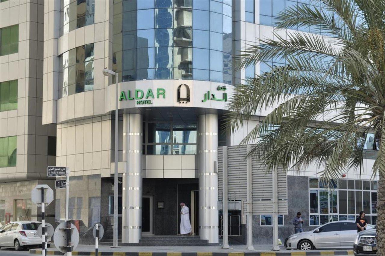 Aldar Hotel Sharjah Bagian luar foto