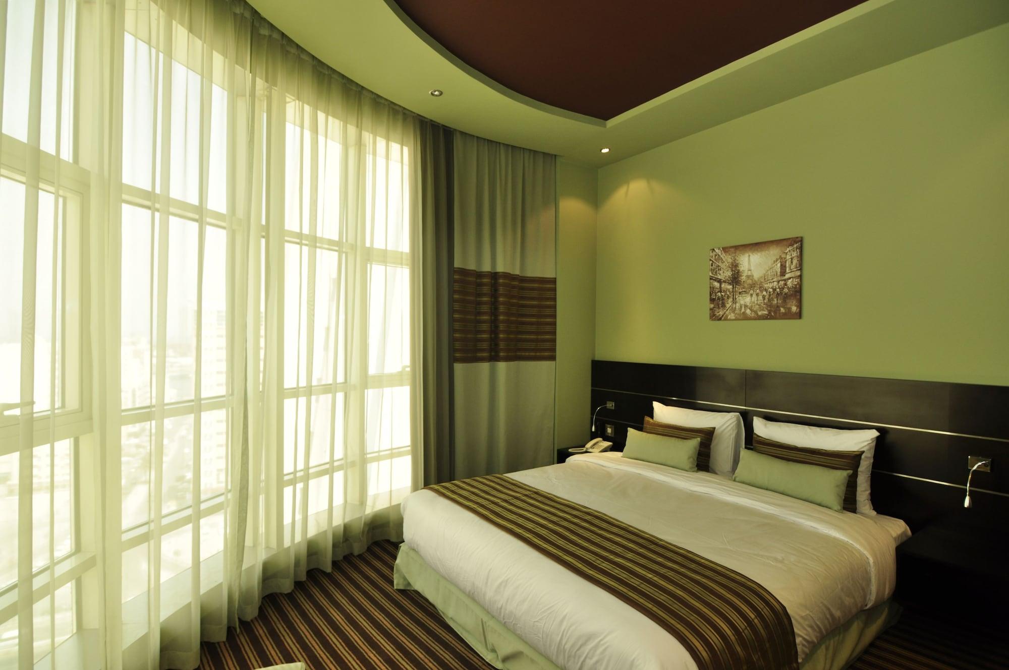 Aldar Hotel Sharjah Bagian luar foto
