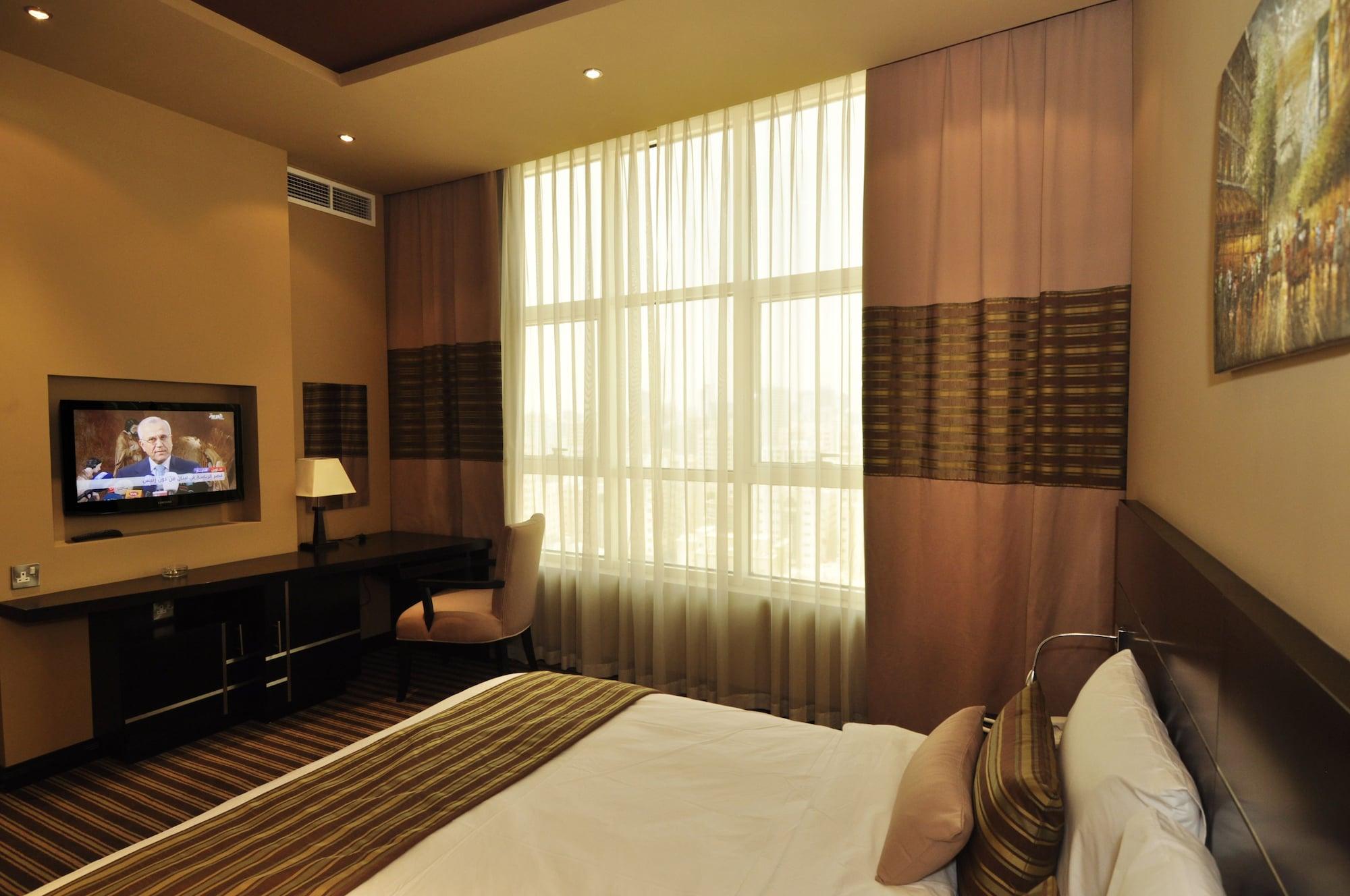 Aldar Hotel Sharjah Bagian luar foto