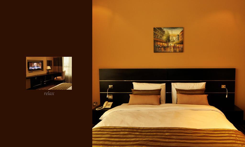 Aldar Hotel Sharjah Bagian luar foto