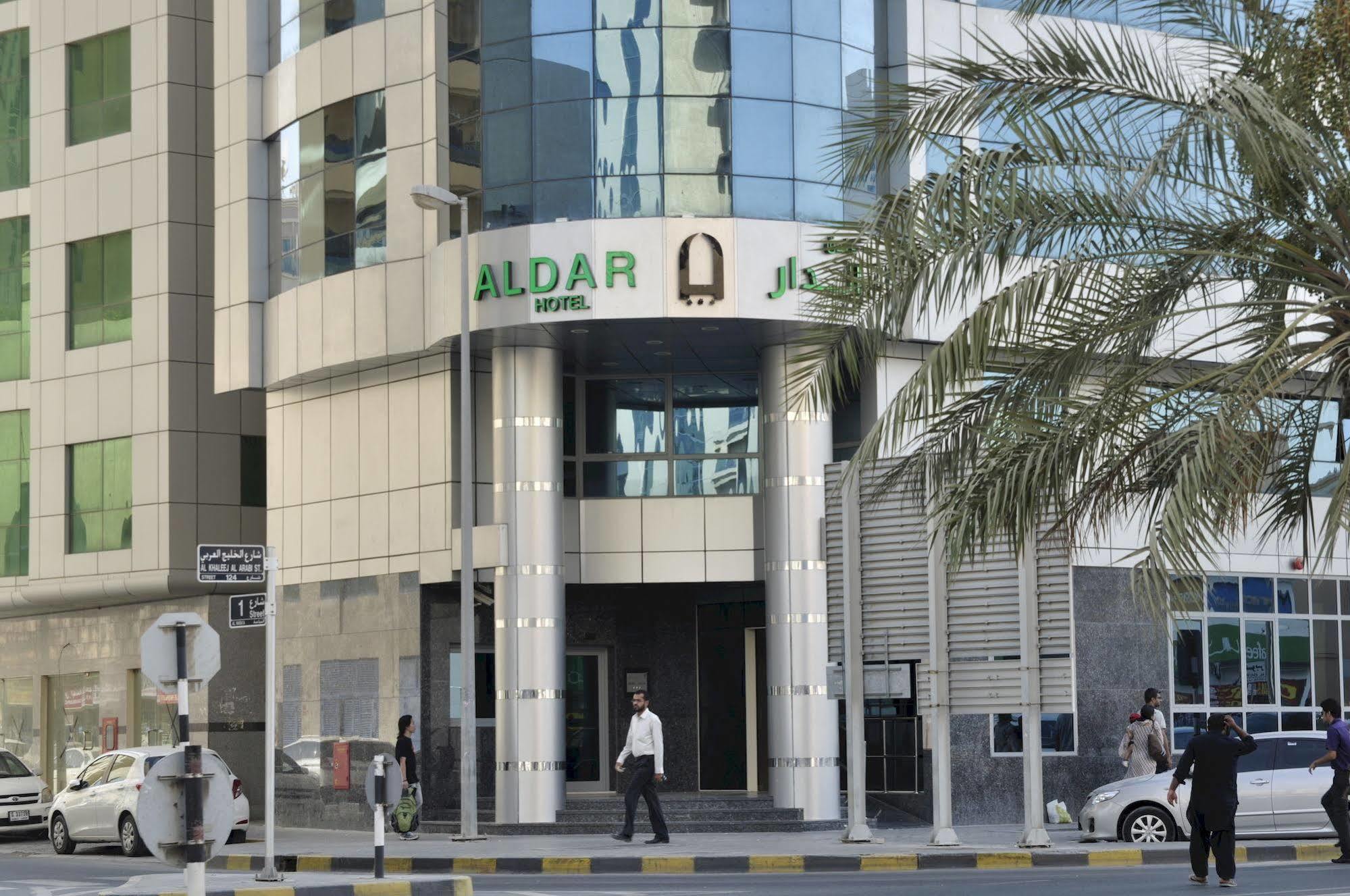 Aldar Hotel Sharjah Bagian luar foto